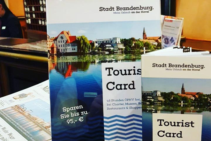 Stadt Brandenburg Tourist Card im Sorat Hotel Brandenburg 