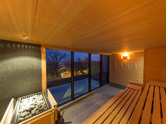 Panorama sauna [Fifth floor]