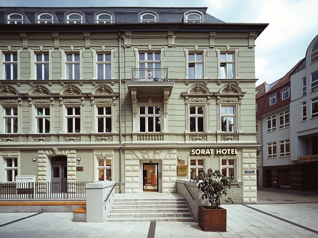 SORAT Hotel Cottbus CityHotel in der Altstadt