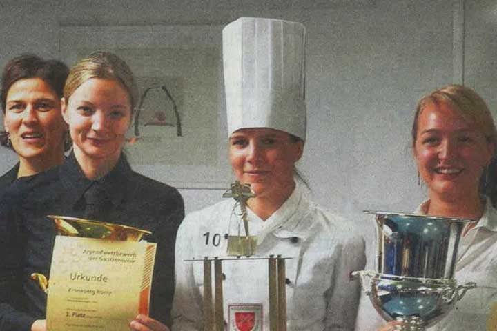 Jugendwettbewerb Gastronomie