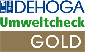 Nachhaltigkeit: Dehoga Umweltcheck Auszeichnung Gold Level