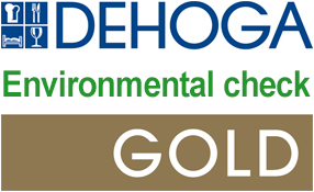 Sustainability: environmental check certificate gold level