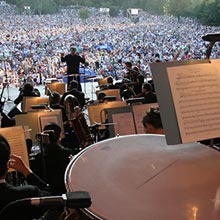 Klassik Open Air im Luitpoldhain