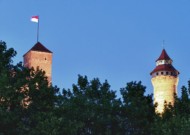 Kaiserburg castle Nuremberg