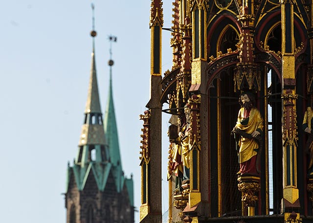 Schöner Brunnen