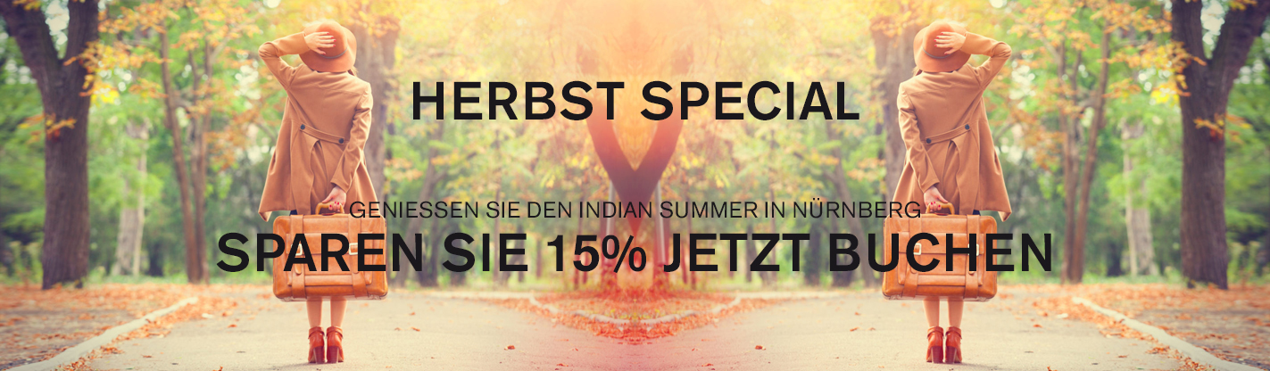 Herbst Special 15% OFF