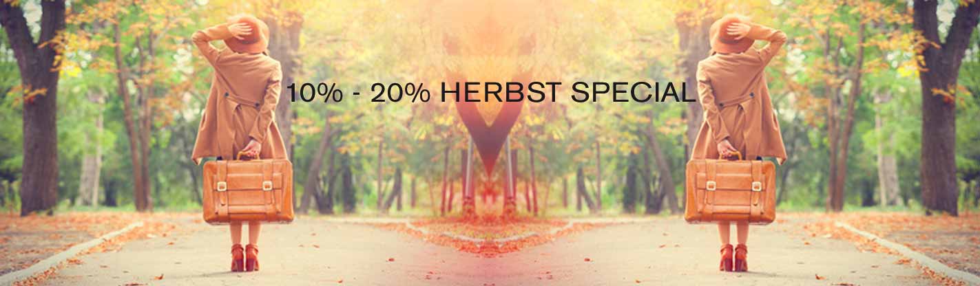 10% - 20% Herbst Special