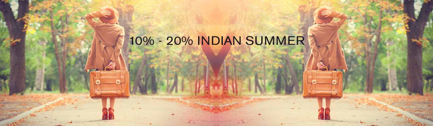 10% - 20% indian summer