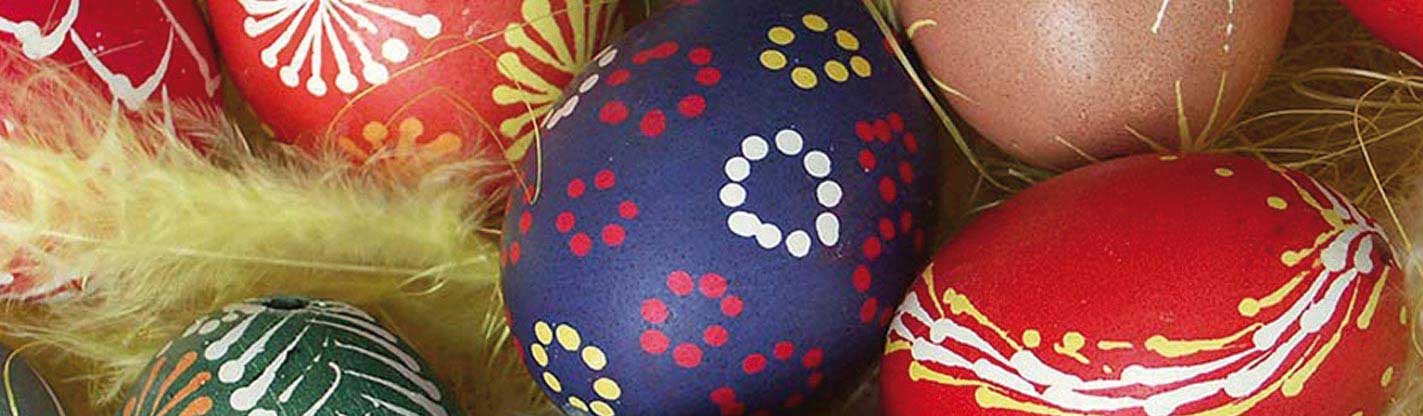 Easter eggs