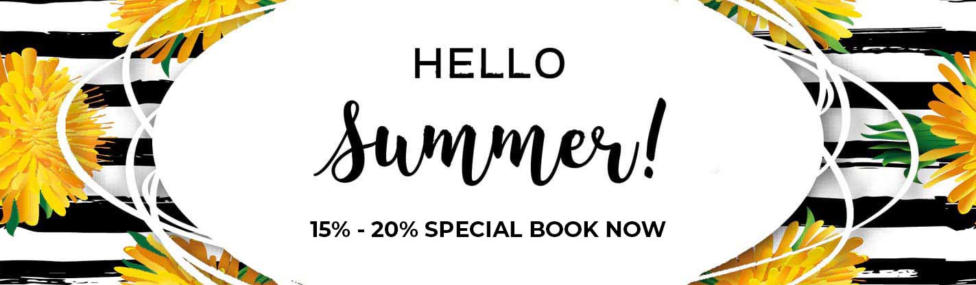 Sorat Summer Special 2026 – save up to 20% when booking direct