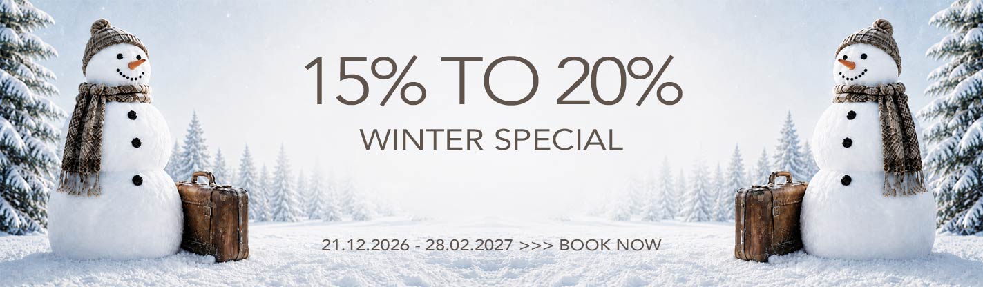 Sorat Winter Special 2026/2027 – save up to 20% when booking direct