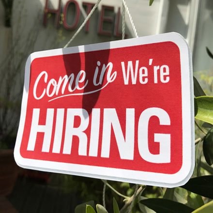 We are hiring!