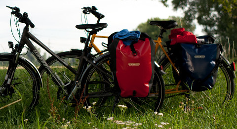 Biking on the Ruhrtal cycle trail