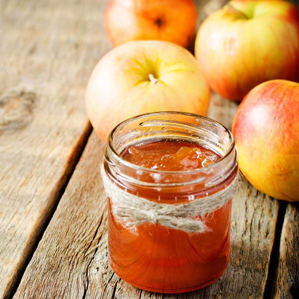 Apple-pumpkin chutney