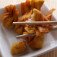 Wontons with chanterelles