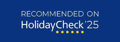 Recommended on Holidaycheck 2025 – Auszeichnung für fünf Hotels der Sorat Hotelgruppe