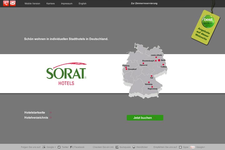 Mein Sorat Stammgast-Login