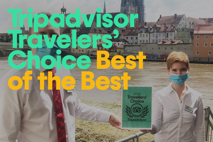 Tripadvisor Travellers' Choice Award 2020