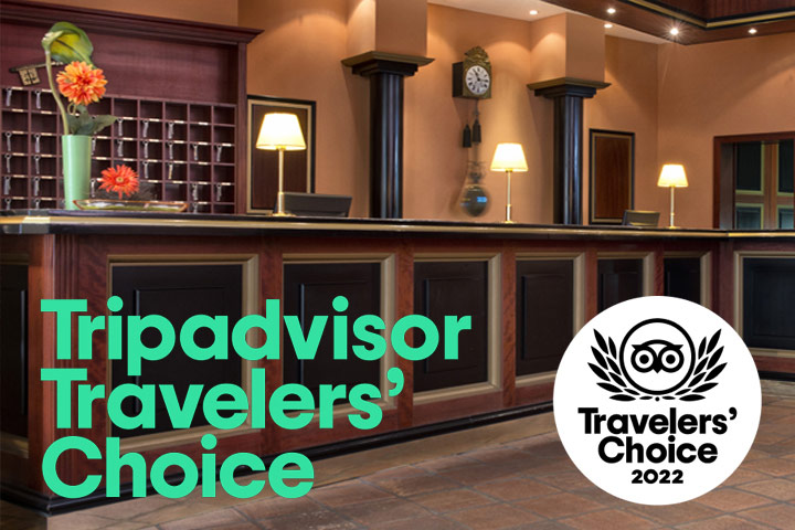 Tripadvisor Travellers' Choice Award 2022