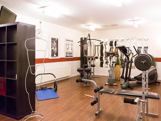 Fitness area