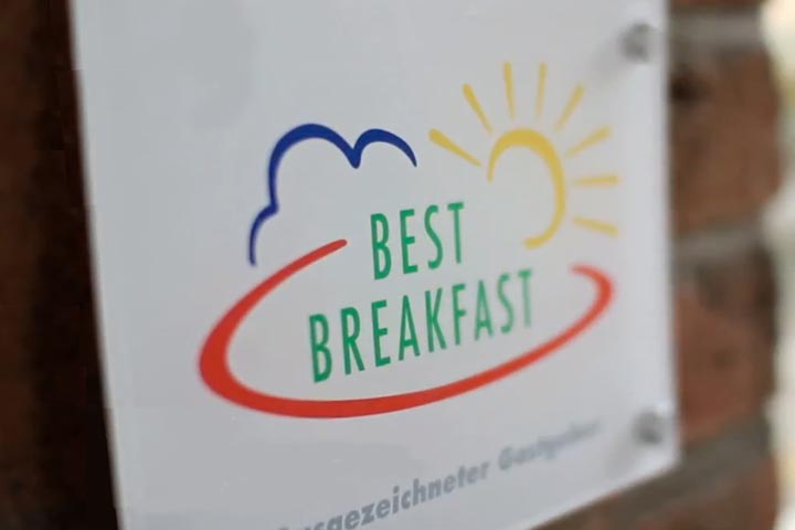 Kellogg's Best Breakfast Gütesiegel