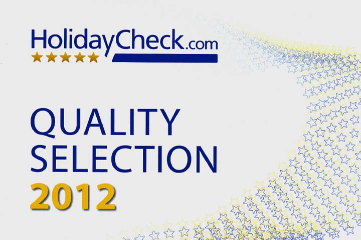 Holidaycheck Quality Selection 2012