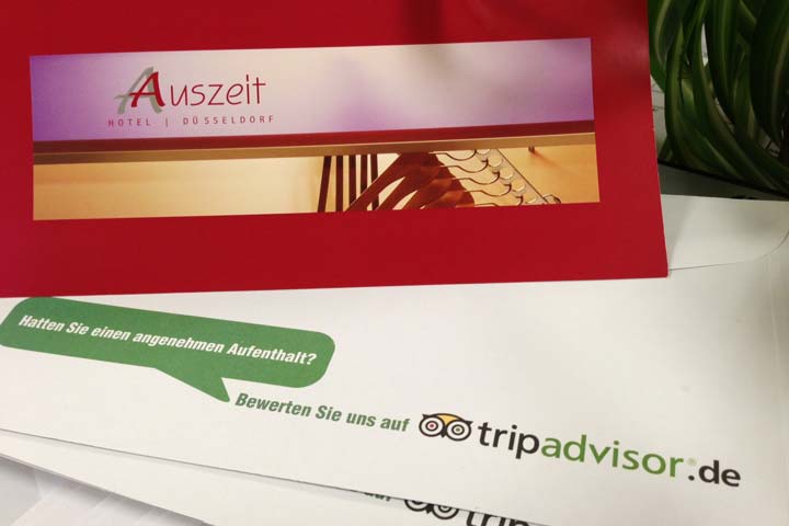 Tripadvisor Zertifikat für Exzellenz 2011