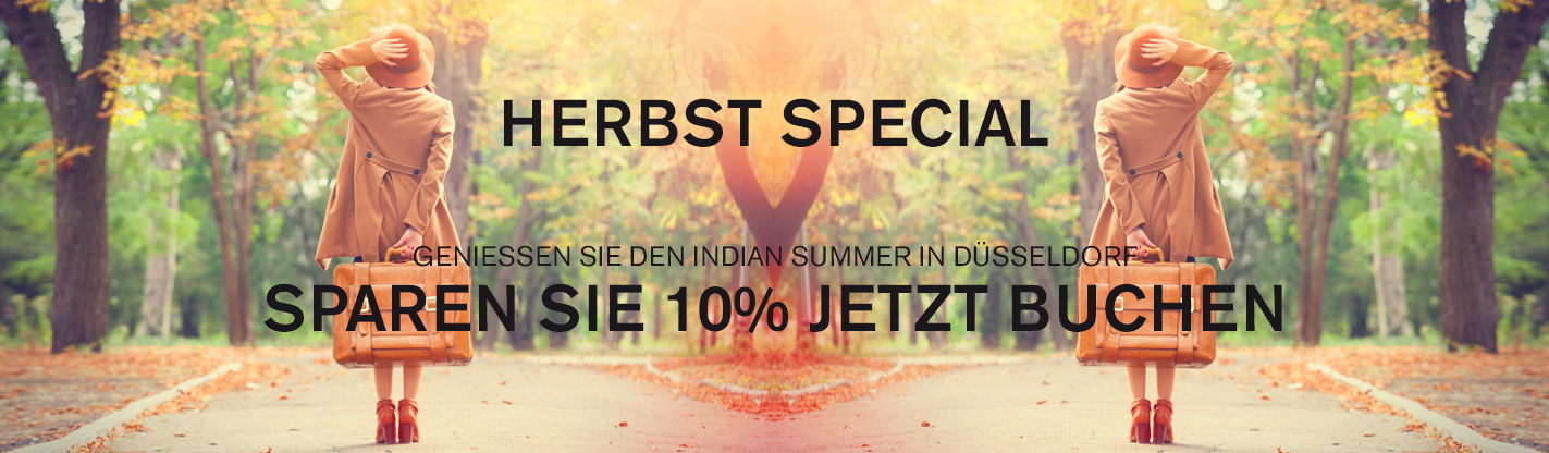 Herbst Special 10% OFF