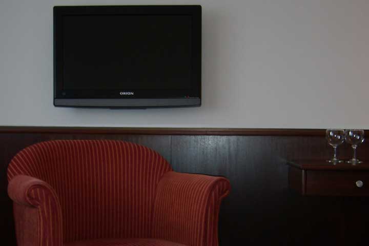 Flat TVs im Sorat Hotel Berlin