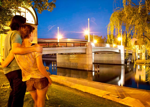 Romantic rendezvous