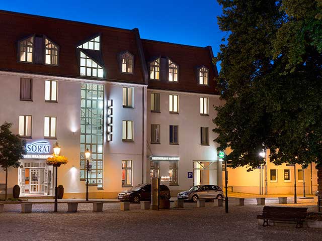 Gastfreundschaft mit Verantwortung im Sorat Hotel Brandenburg