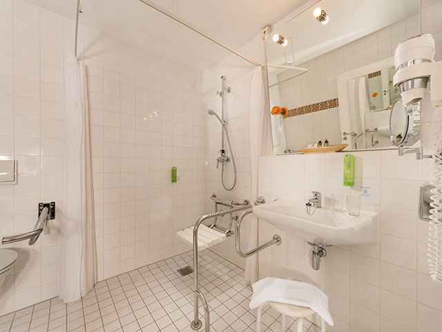 Bathroom [Handicap Rooms]