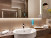 Komfort Einzelzimmer Business: Badezimmer {list_dlx_ez}