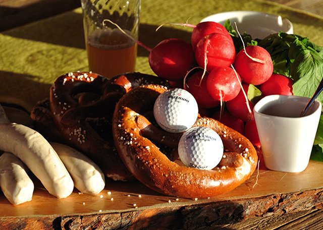 Weißwurst Golfen