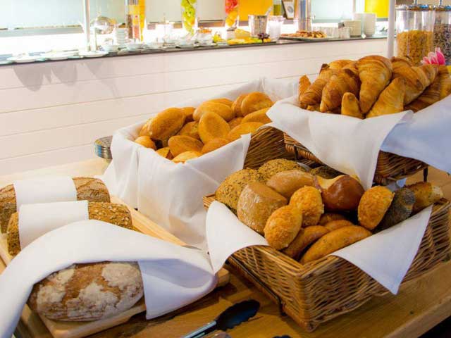 Kastaniengarten breakfast