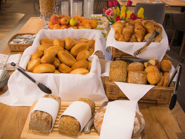 Kastaniengarten breakfast