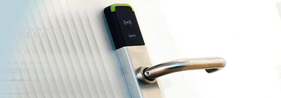 Elektronisches Hotelschließsystem und Zutrittskontrolle von Salto Systems im Hotel Central Hof in Oberfranken