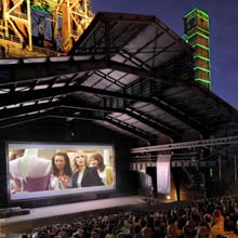 Duisburg Stadtwerke summer cinema