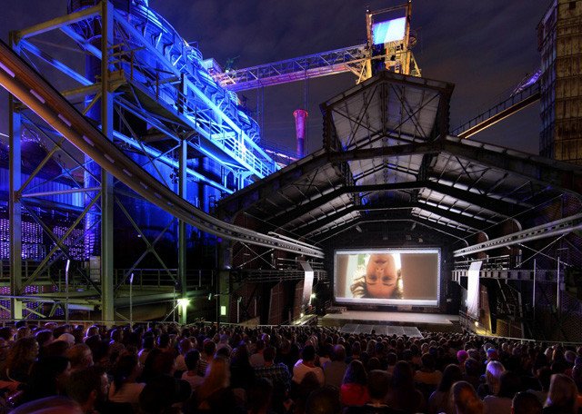 Duisburg Stadtwerke summer cinema