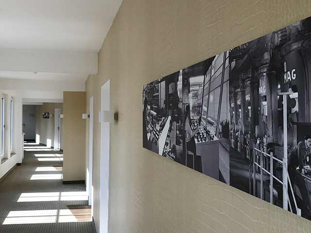 Hotel hallway