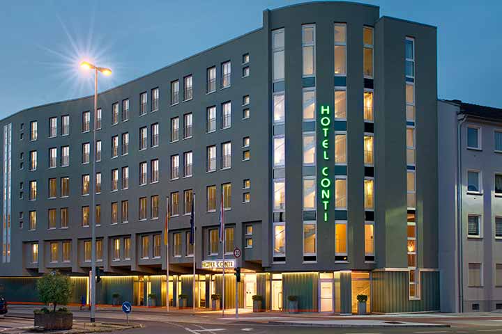 Fassadensanierung Hotel Conti Duisburg