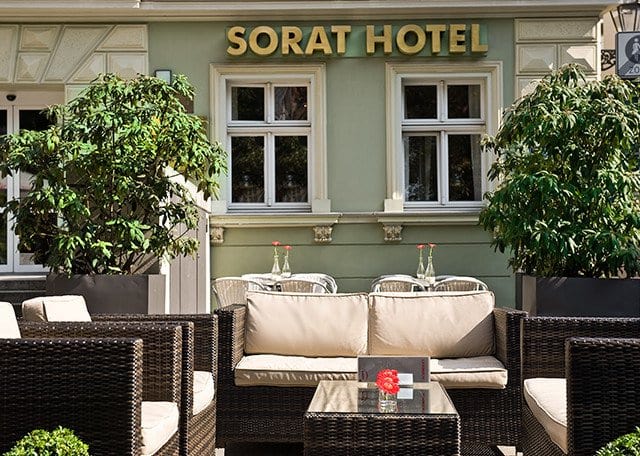 Hotelterrasse