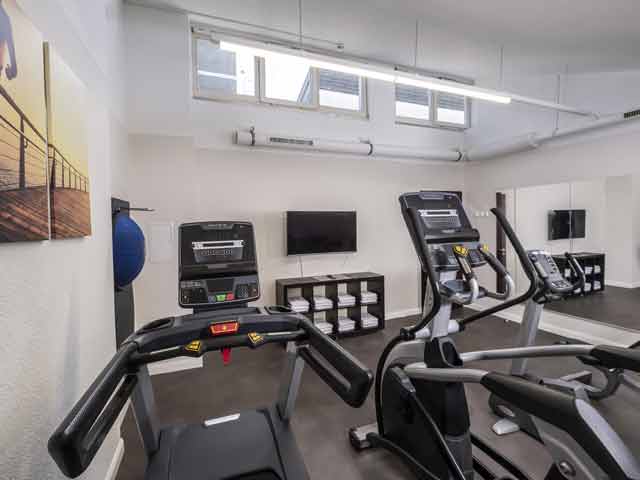 Fitness area