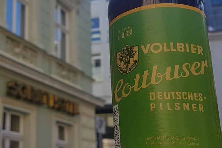 Craftbier aus der Brauerei Labieratorium im Sorat Hotel Cottbus