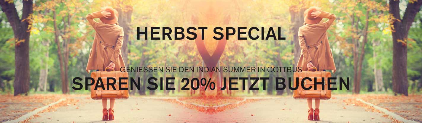Herbst Special 15% OFF