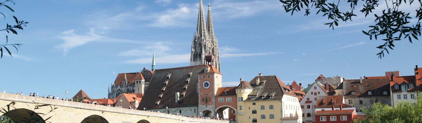 Regensburg Stone bridge