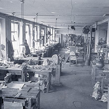 Johann L.L. Brandner manufactory