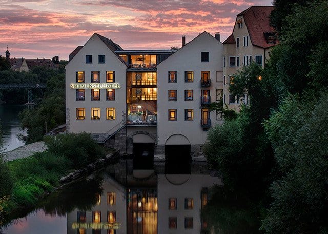 Sorat Insel-Hotel Regensburg