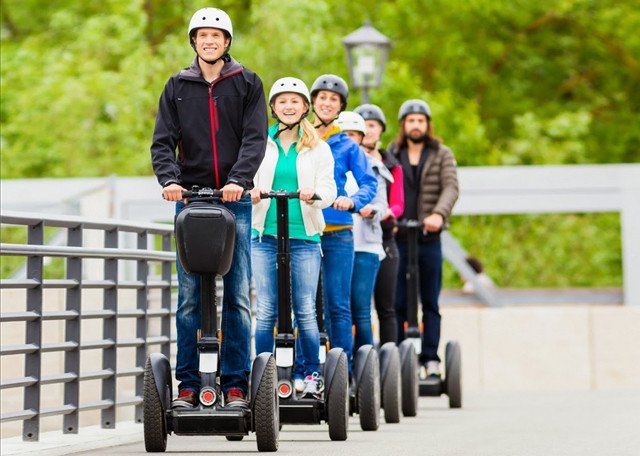 Segway in Regensburg