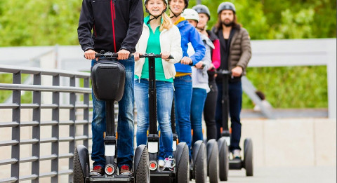 Segway in Regensburg